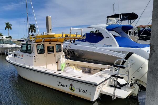 25-ft-Parker-1998-2520 Modified Vee- Naples Florida United States  yacht for sale