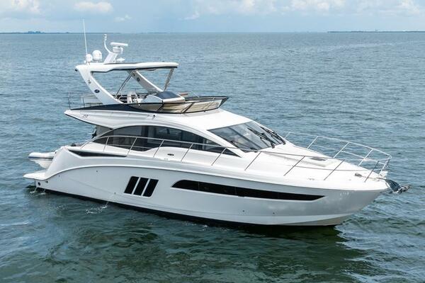 51-ft-Sea Ray-2015-510 Fly-Poseidon Tampa Florida United States  yacht for sale