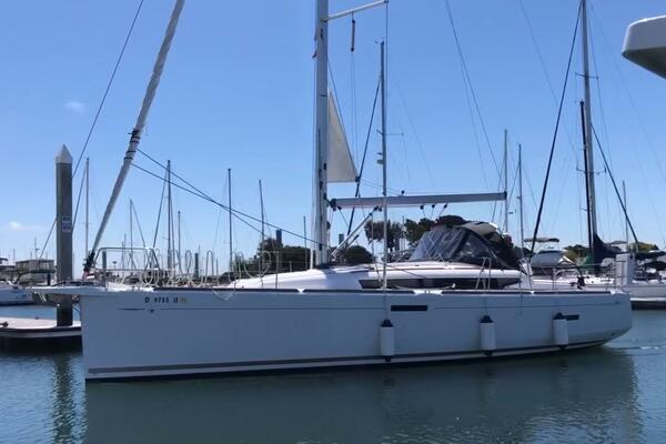 38-ft-Jeanneau-2020-389-Deep Blue Alameda California United States  yacht for sale