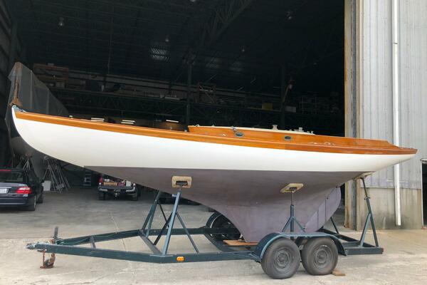 27-ft-Herreshoff-1919-S Class-Swallow Portsmouth Rhode Island United States  yacht for sale
