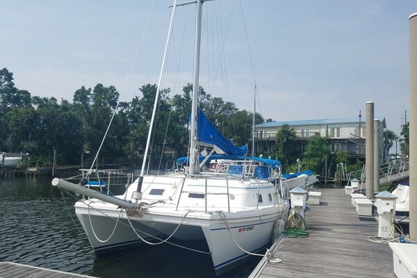 30-ft-Endeavour Catamaran-1992-30-Wind Song Pensacola Florida United States  yacht for sale