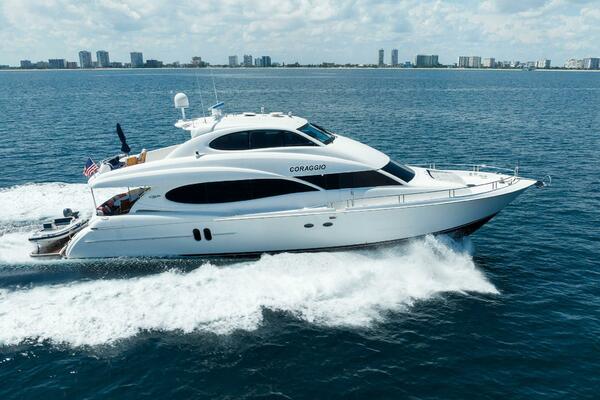 80-ft-Lazzara Yachts-2004--Coraggio Lighthouse Point Florida United States  yacht for sale