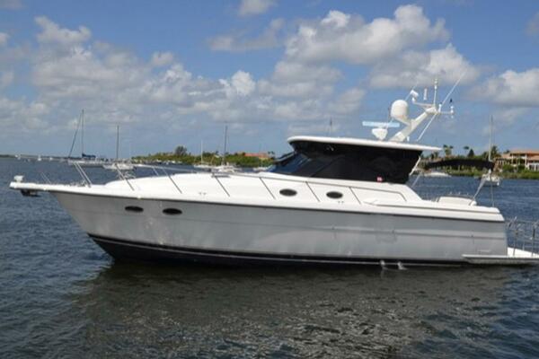 40-ft-Tiara Yachts-1999-4000 Express-My Island Cape Coral Florida United States  yacht for sale