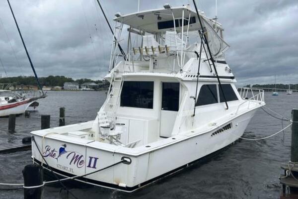 43-ft-Viking-1996-Convertible Sportfish-BiteMe II Jacksonville Florida United States  yacht for sale