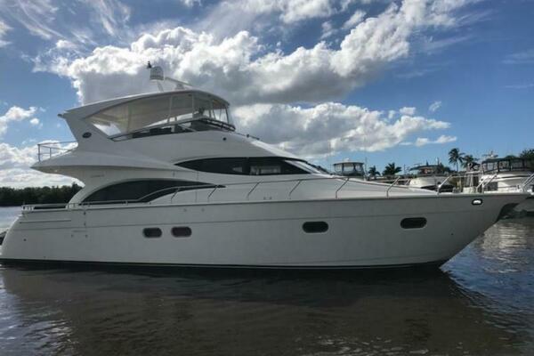 59-ft-Marquis-2005-Flybridge-SILVER LINING Montego Bay  Jamaica  yacht for sale