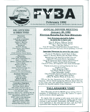 IYBA COMPASS Feb 1992