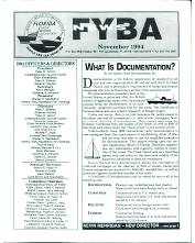 IYBA COMPASS Nov 1994