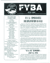 IYBA COMPASS July 1995