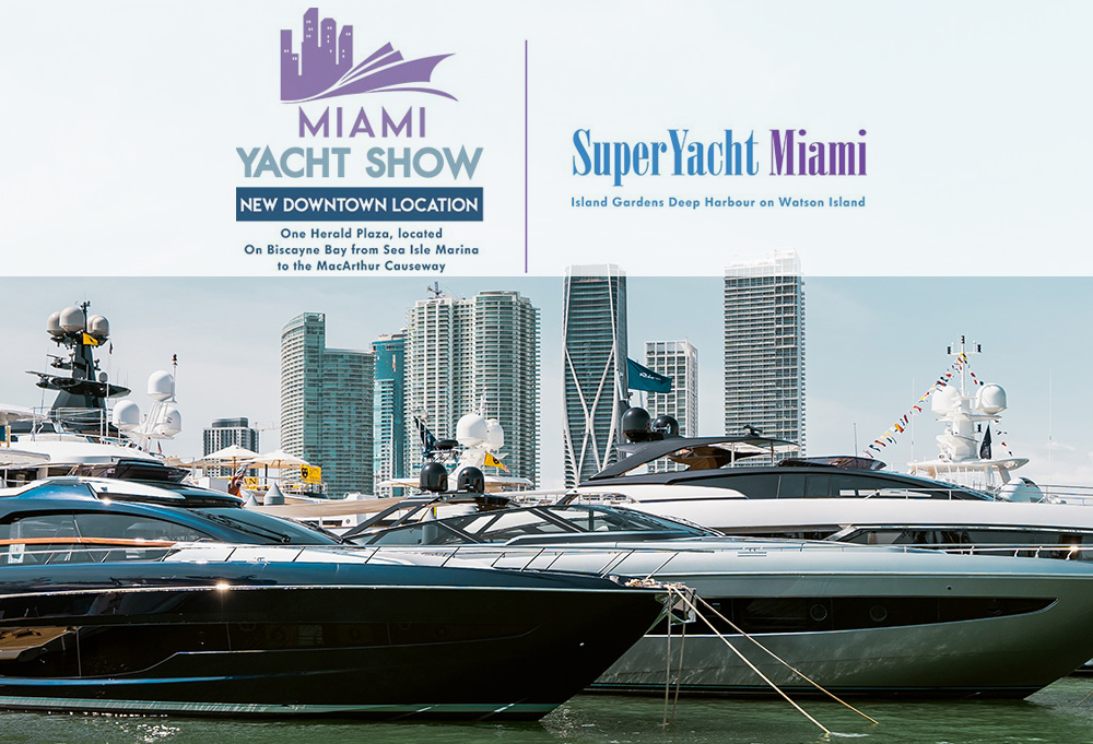 2020 Miami Yacht Show