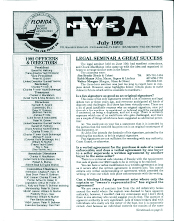 IYBA COMPASS July 1992