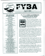 IYBA COMPASS Apr 1992